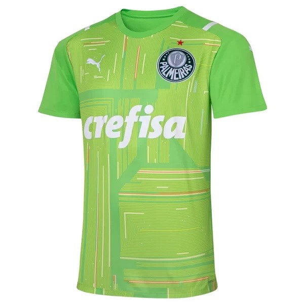 Thailandia Maglia Palmeiras Portiere 21/22 Verde